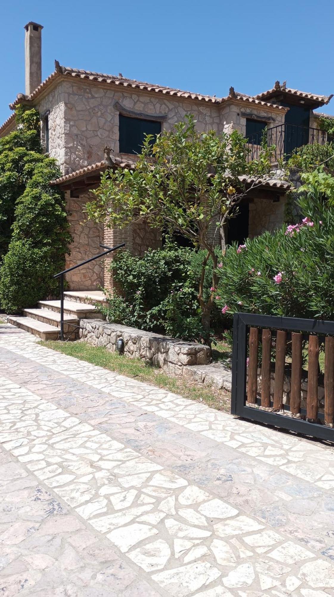Castello Bellos Villas & Apartments Keri Zewnętrze zdjęcie