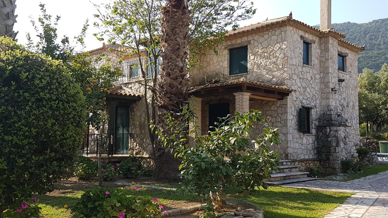 Castello Bellos Villas & Apartments Keri Zewnętrze zdjęcie