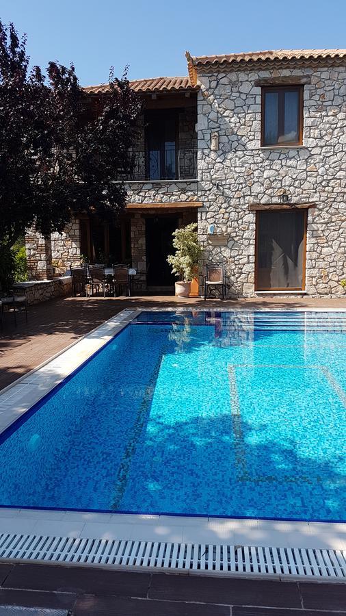 Castello Bellos Villas & Apartments Keri Zewnętrze zdjęcie