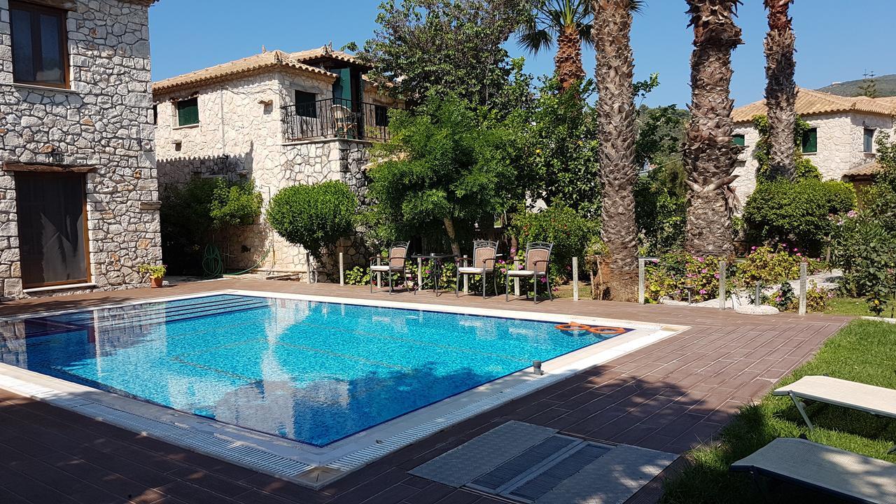 Castello Bellos Villas & Apartments Keri Zewnętrze zdjęcie